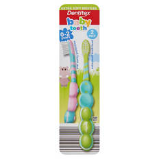 Assorted Kids Toothbrushes 2 Pack